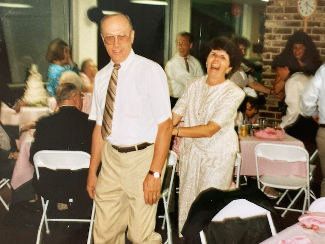 Dad and Mom