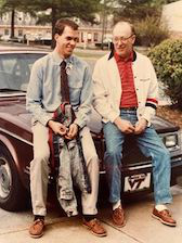 Dad and I
